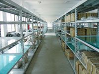 重型横梁式货架